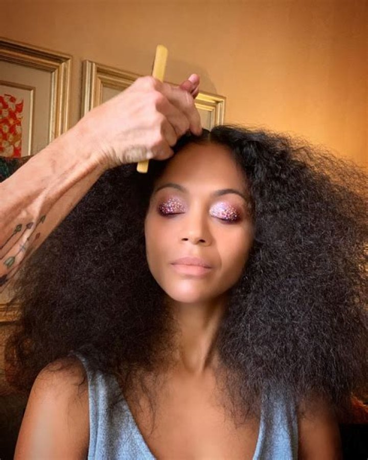 Zoe Saldana's Natural Hair Journey: Unlocking Beauty And Empowerment