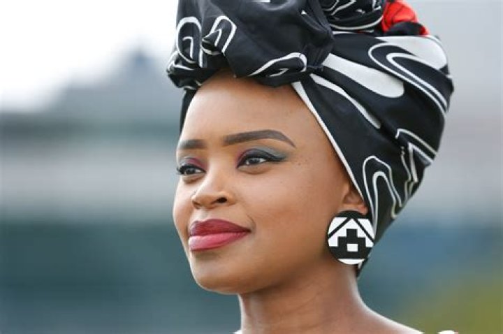Zoleka Mandela's Instagram Zoleka Mandela's Instagram