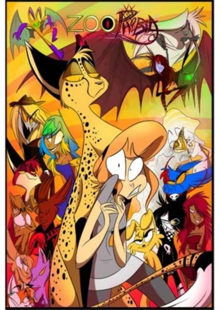 Zoophobia the animated series