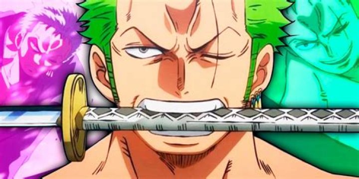 Zoro in One Piece